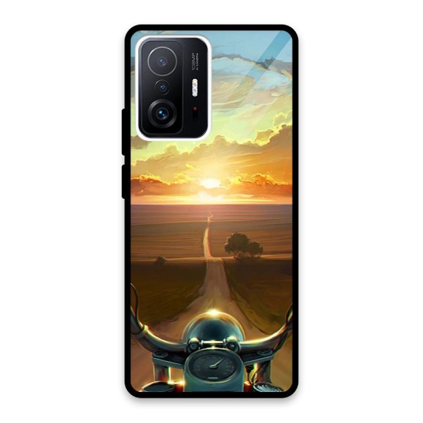 The Long Ride Glass Back Case for Xiaomi 11T Pro