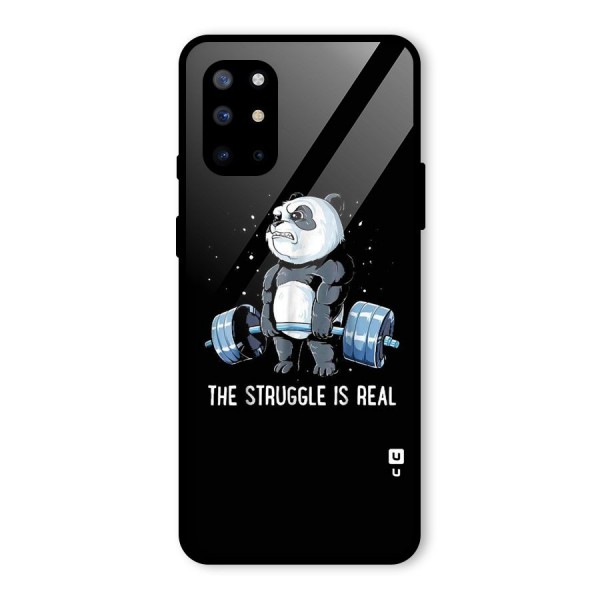 The Struggle is Real Glass Back Case for OnePlus 8T