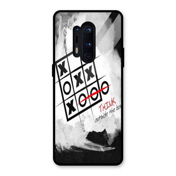 Think Box Glass Back Case for OnePlus 8 Pro