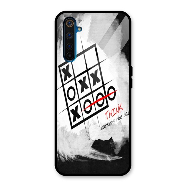 Think Box Glass Back Case for Realme 6 Pro