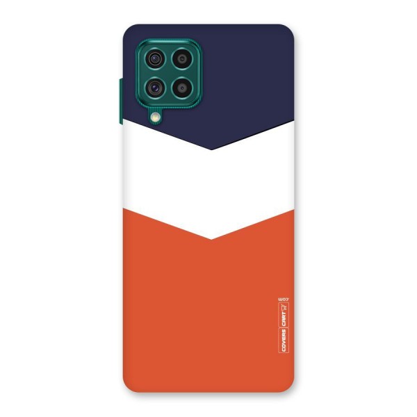 Three Colour Pattern Back Case for Galaxy F62