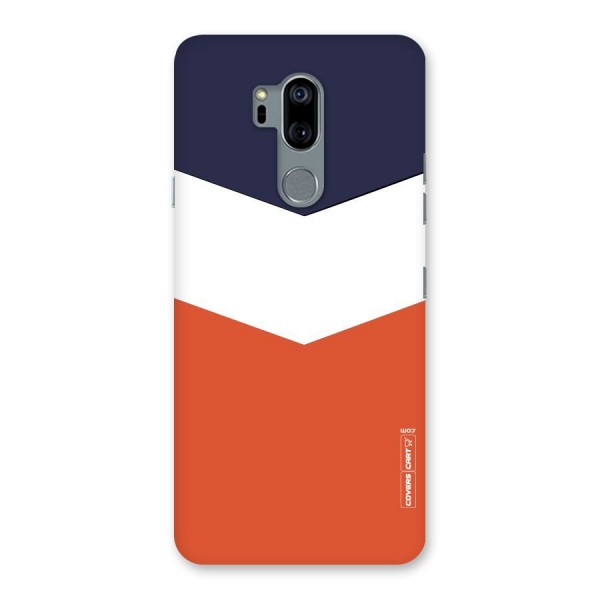 Three Colour Pattern Back Case for LG G7