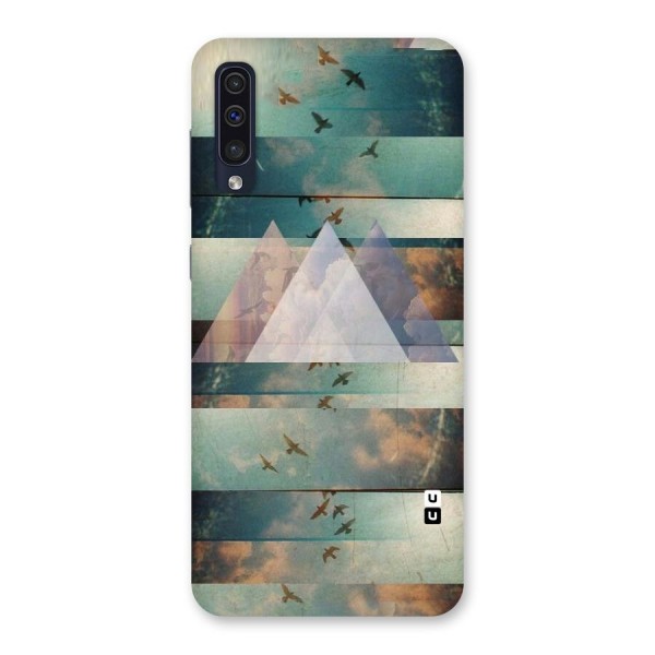 Three Triangles Back Case for Galaxy A50