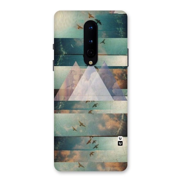 Three Triangles Back Case for OnePlus 8