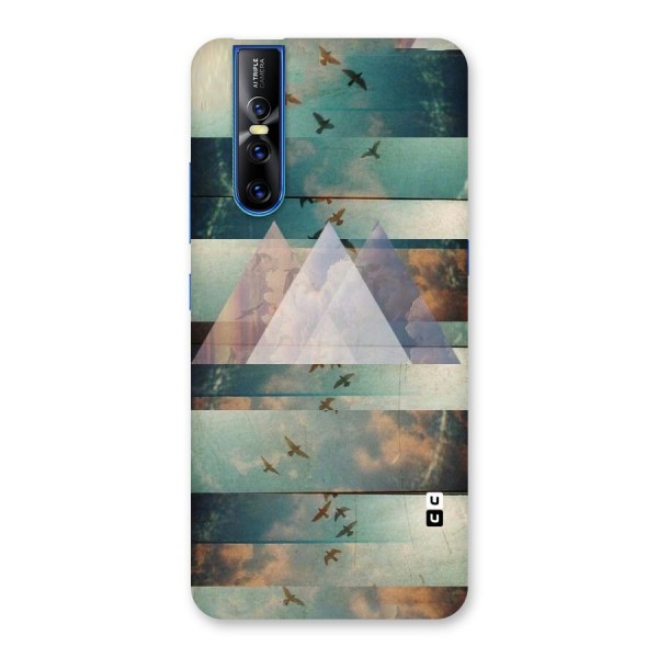 Three Triangles Back Case for Vivo V15 Pro