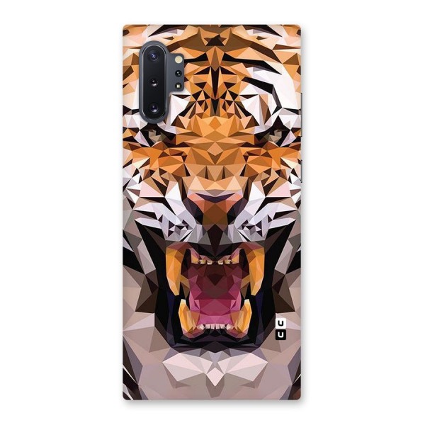 Tiger Abstract Art Back Case for Galaxy Note 10 Plus