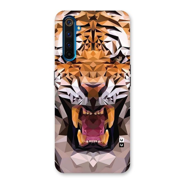 Tiger Abstract Art Back Case for Realme 6 Pro