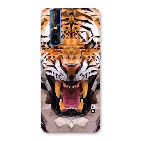 Tiger Abstract Art Back Case for Vivo V15 Pro