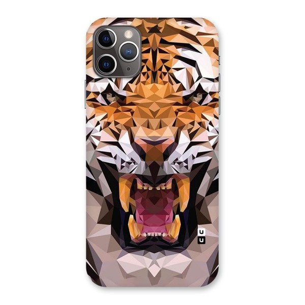 Tiger Abstract Art Back Case for iPhone 11 Pro Max