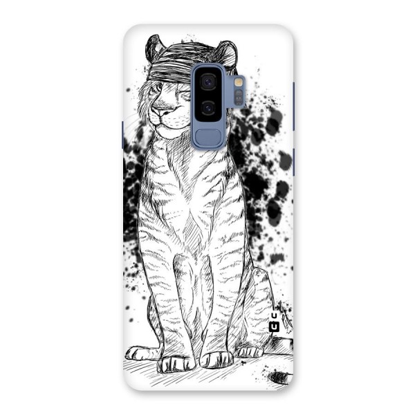 Tiger Wink Back Case for Galaxy S9 Plus