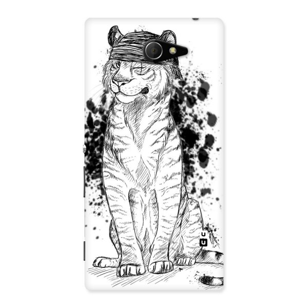 Tiger Wink Back Case for Sony Xperia M2