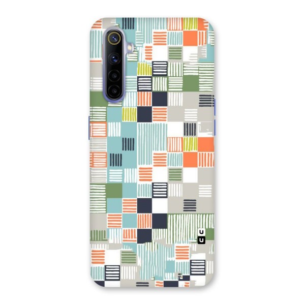 Tiny Boxes Stripes Back Case for Realme 6