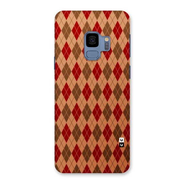 Tiny Checks Diamond Back Case for Galaxy S9