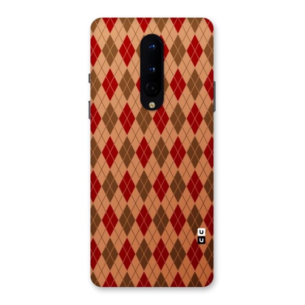 Tiny Checks Diamond Back Case for OnePlus 8