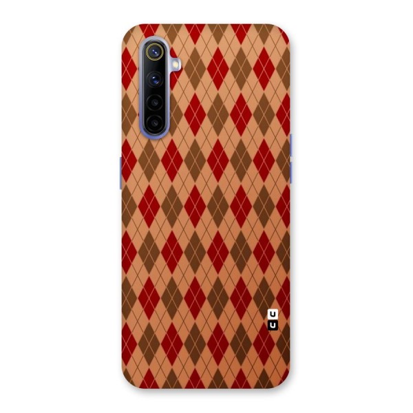 Tiny Checks Diamond Back Case for Realme 6