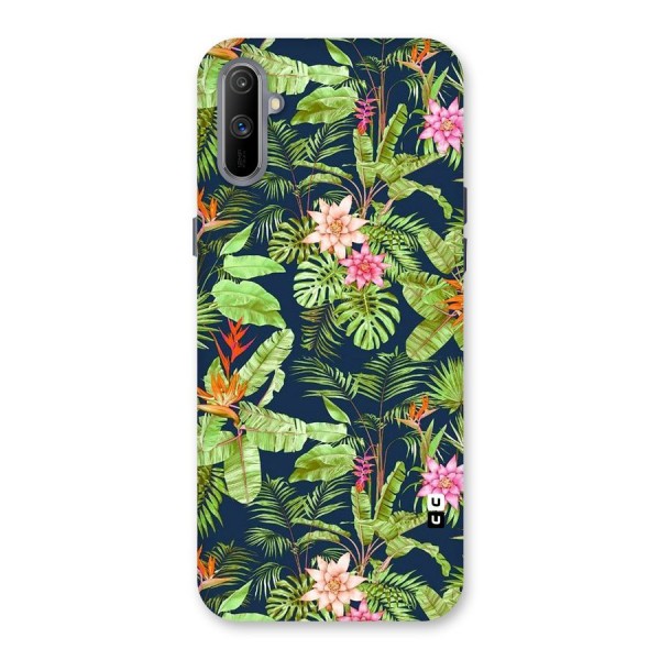 Tiny Flower Leaves Back Case for Realme C3