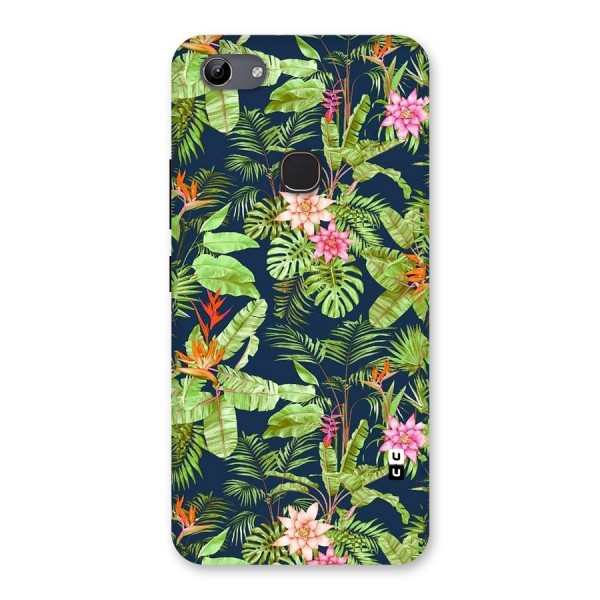 Tiny Flower Leaves Back Case for Vivo Y81