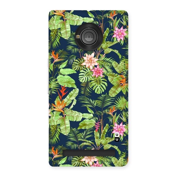 Tiny Flower Leaves Back Case for Yu Yuphoria