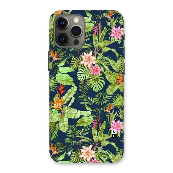 Tiny Flower Leaves Back Case for iPhone 12 Pro Max