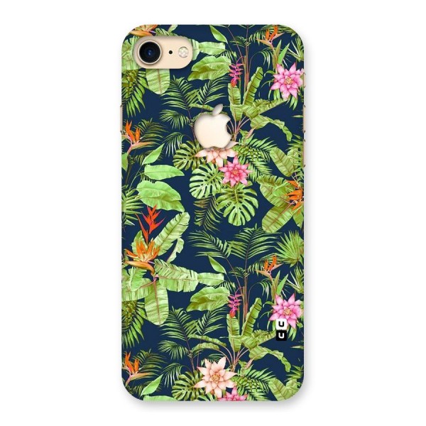 Tiny Flower Leaves Back Case for iPhone 7 Apple Cut