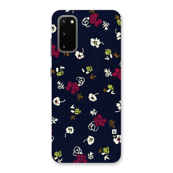 Tiny Flowers Back Case for Galaxy S20