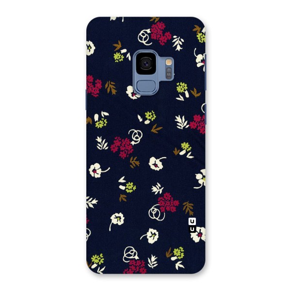 Tiny Flowers Back Case for Galaxy S9