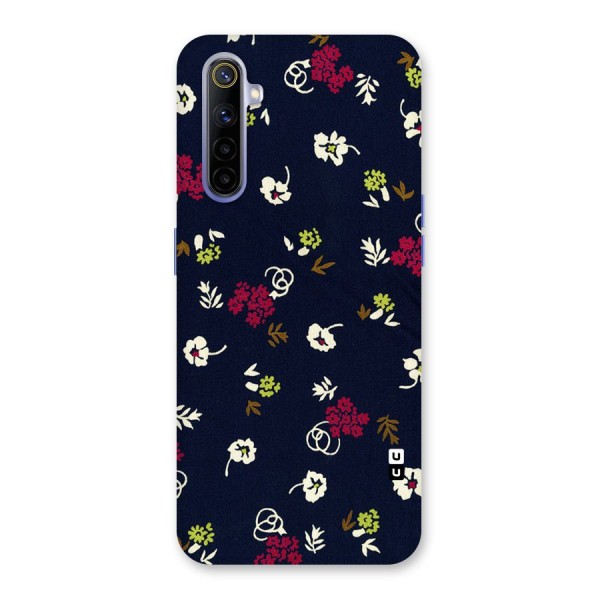 Tiny Flowers Back Case for Realme 6i