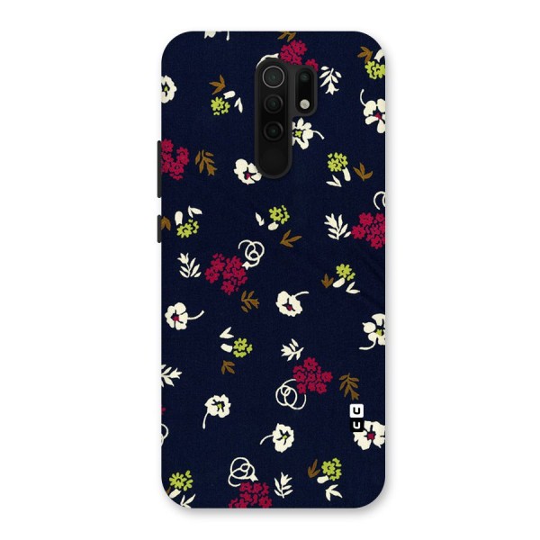 Tiny Flowers Back Case for Redmi 9 Prime