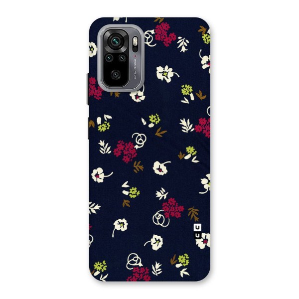 Tiny Flowers Back Case for Redmi Note 10