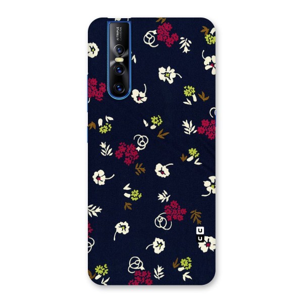 Tiny Flowers Back Case for Vivo V15 Pro