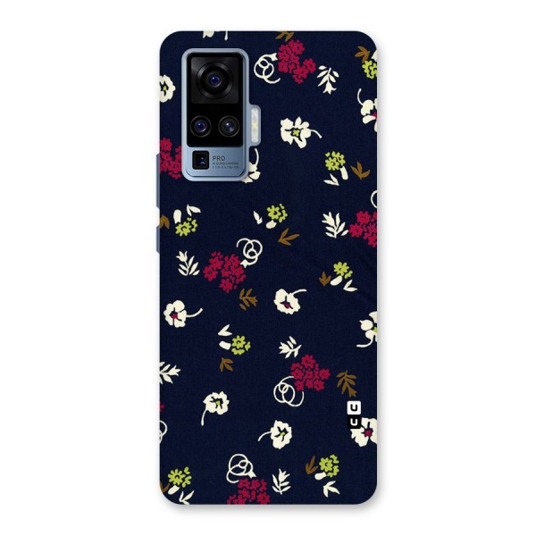 Tiny Flowers Back Case for Vivo X50 Pro