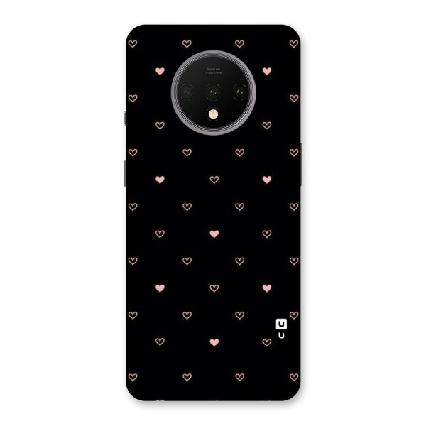 Tiny Little Pink Pattern Back Case for OnePlus 7T