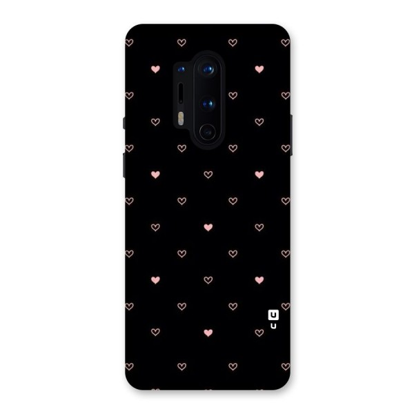 Tiny Little Pink Pattern Back Case for OnePlus 8 Pro