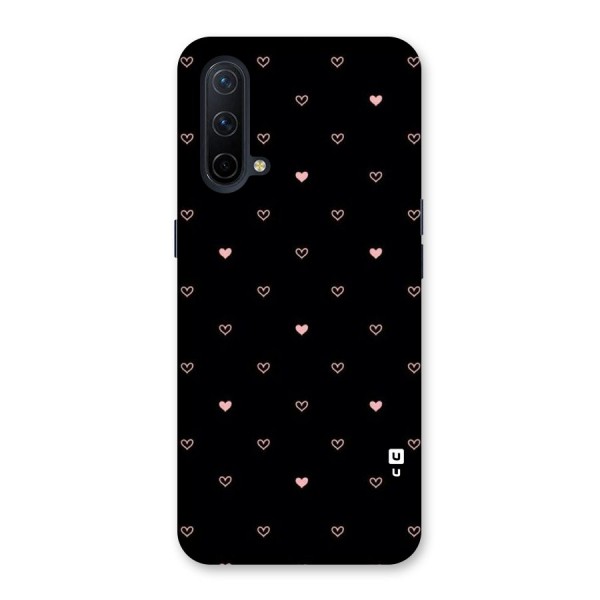 Tiny Little Pink Pattern Back Case for OnePlus Nord CE 5G