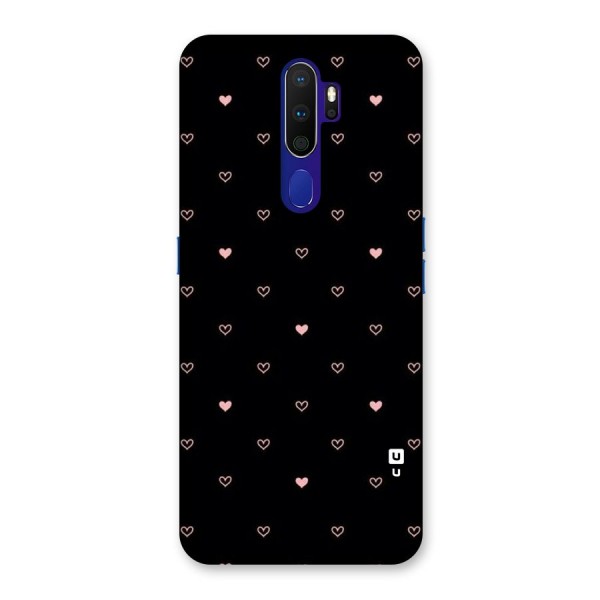 Tiny Little Pink Pattern Back Case for Oppo A9 (2020)