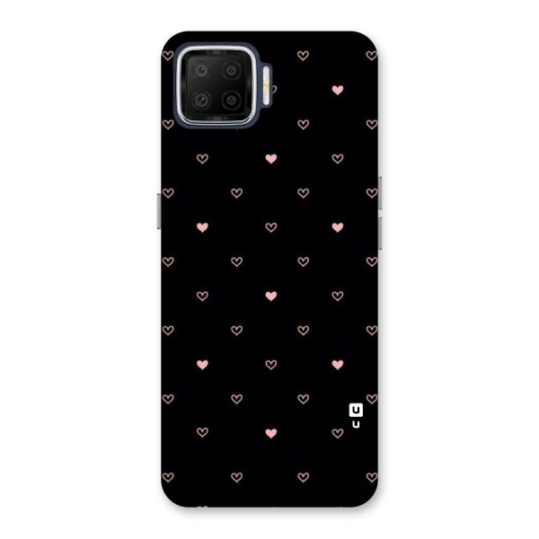 Tiny Little Pink Pattern Back Case for Oppo F17