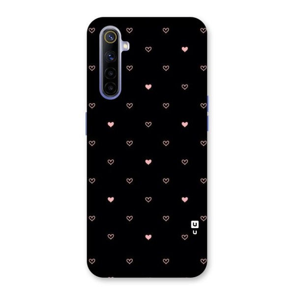 Tiny Little Pink Pattern Back Case for Realme 6i