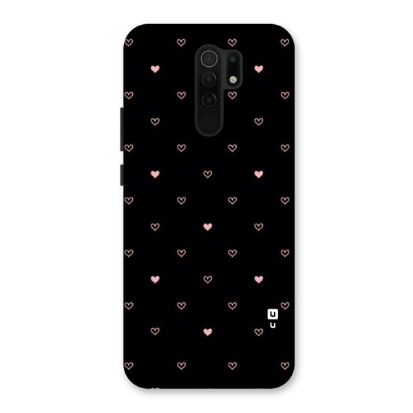 Tiny Little Pink Pattern Back Case for Redmi 9 Prime