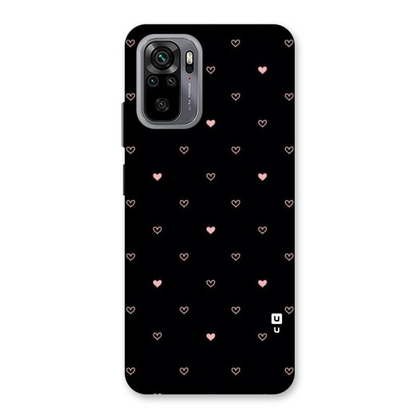 Tiny Little Pink Pattern Back Case for Redmi Note 10