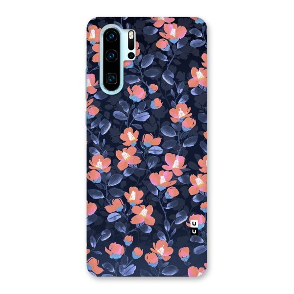 Tiny Peach Flowers Back Case for Huawei P30 Pro