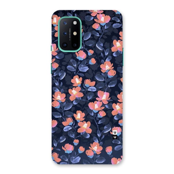 Tiny Peach Flowers Back Case for OnePlus 8T