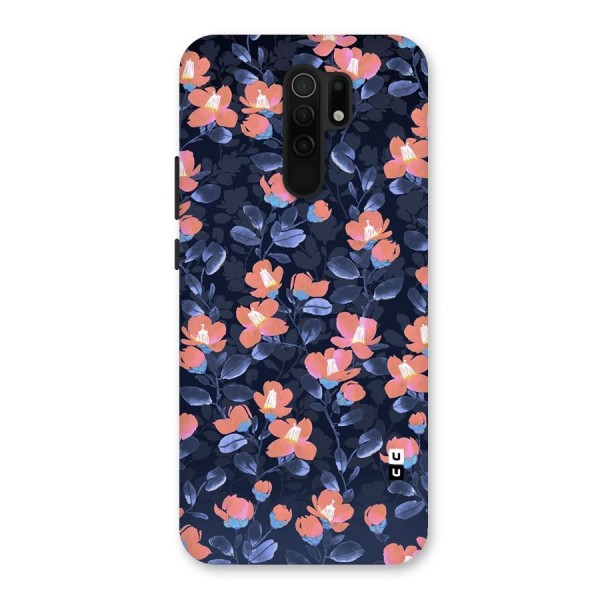 Tiny Peach Flowers Back Case for Redmi 9 Prime