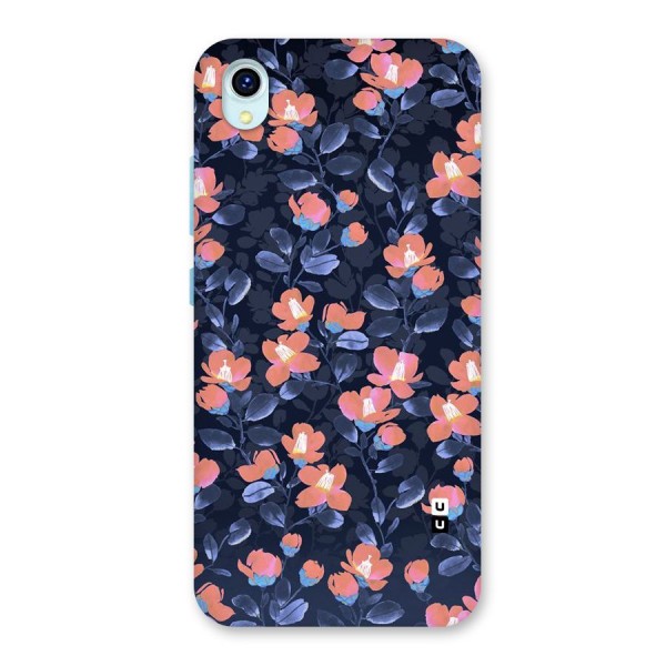 Tiny Peach Flowers Back Case for Vivo Y1s