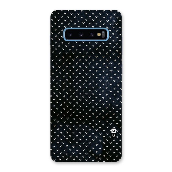 Tiny White Hearts Back Case for Galaxy S10 Plus