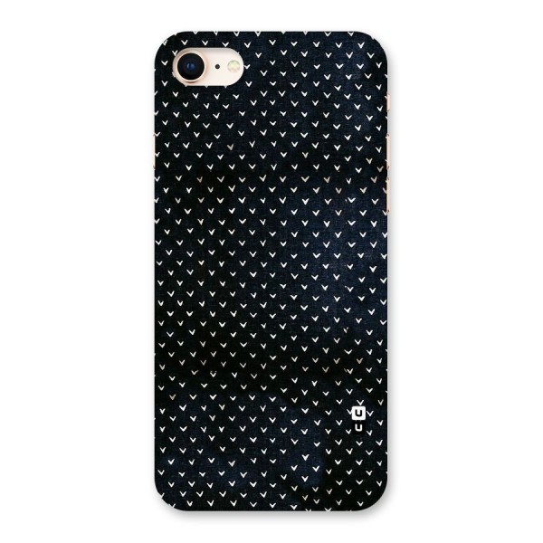 Tiny White Hearts Back Case for iPhone 8