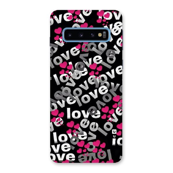 Too Much Love Back Case for Galaxy S10