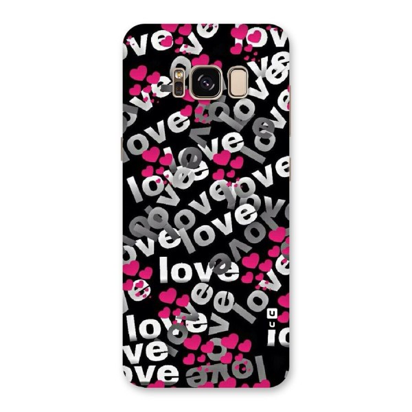 Too Much Love Back Case for Galaxy S8