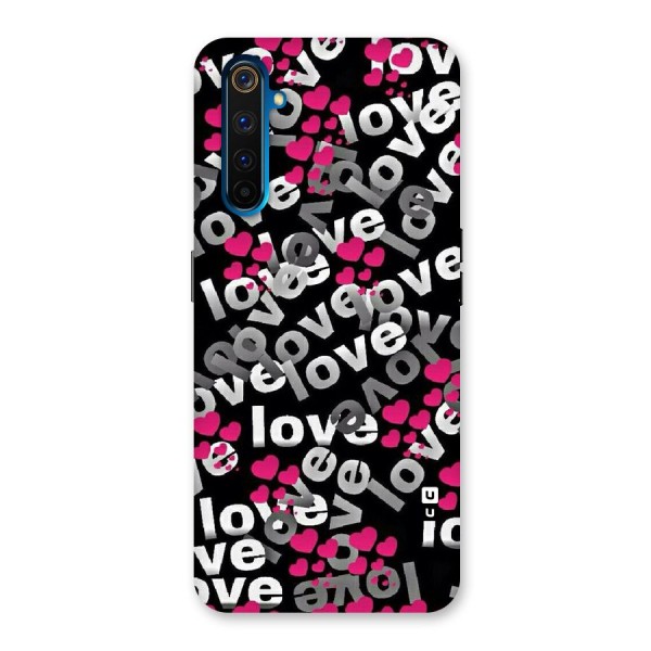 Too Much Love Back Case for Realme 6 Pro