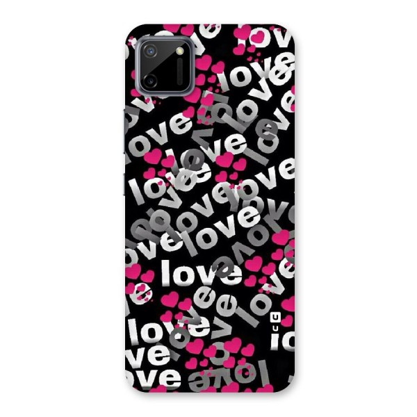 Too Much Love Back Case for Realme C11