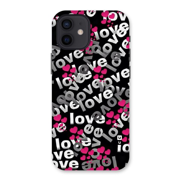 Too Much Love Back Case for iPhone 12